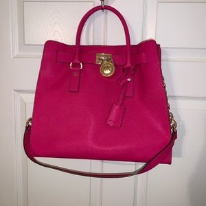 Michael Kors Large Hamilton (Pink)